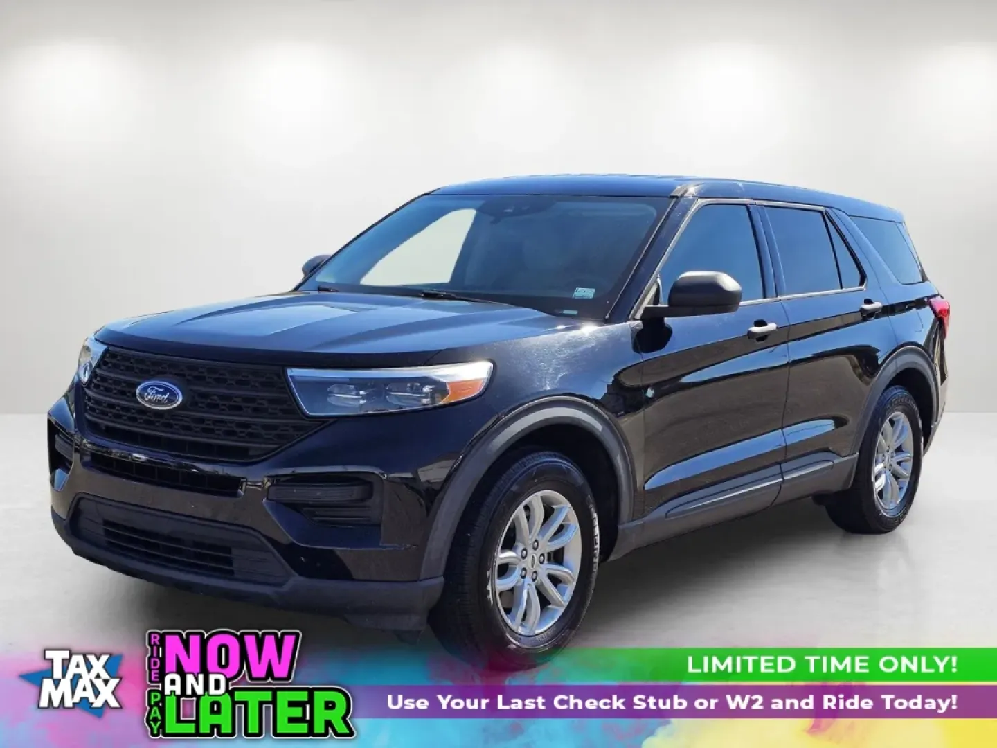 2021 Ford Explorer Base