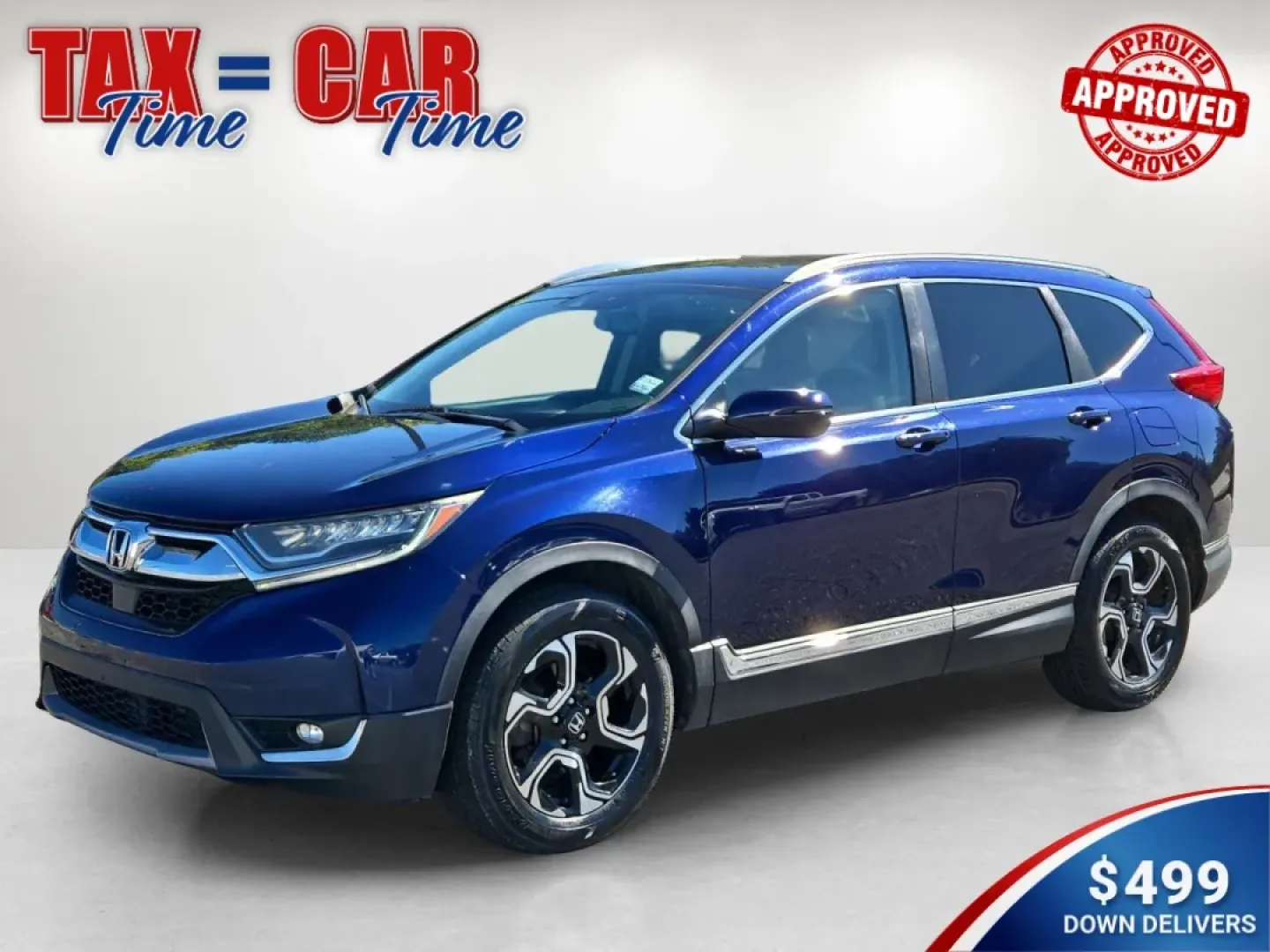 2019 Honda CR-V Touring (7FARW1H97KE) with an Other engine, located at 5115 14th Ave., Columbus, GA, 31904, (706) 323-0345, 32.511494, -84.971046 - **Discover Adventure with the 2019 Honda CR-V Touring at Gils Auto Your Gateway to Affordable, Reliable Driving!**<br /> <br /> Are you ready to elevate your driving experience and embrace your next adventure? Look no further than this stunning 2019 Honda CR-V in captivating blue, available now at - Photo#0