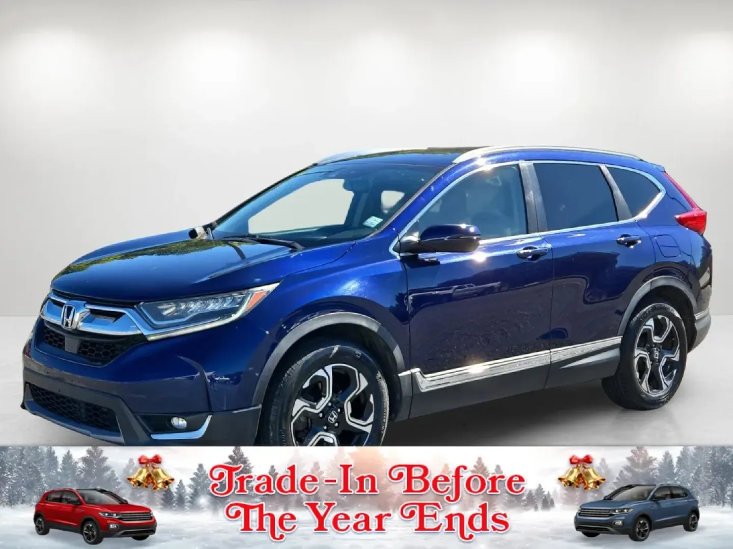 2019 Honda CR-V Touring's photo