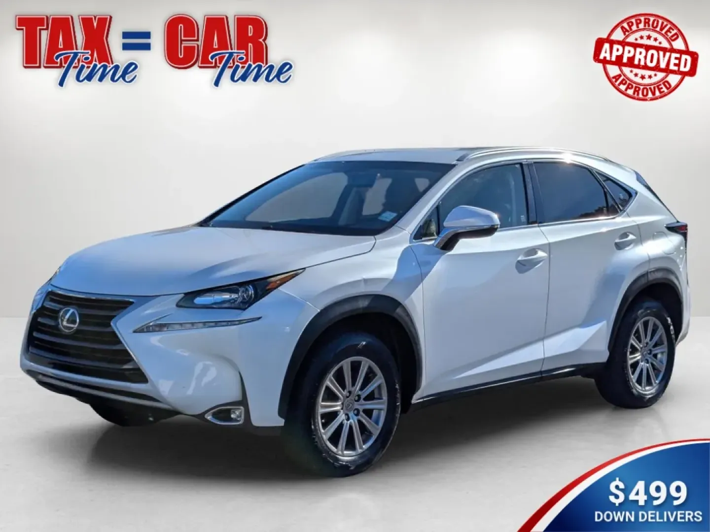 2015 Lexus NX 200t's photo