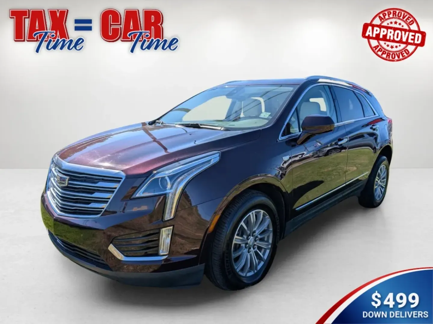 2018 Cadillac XT5 Luxury's photo