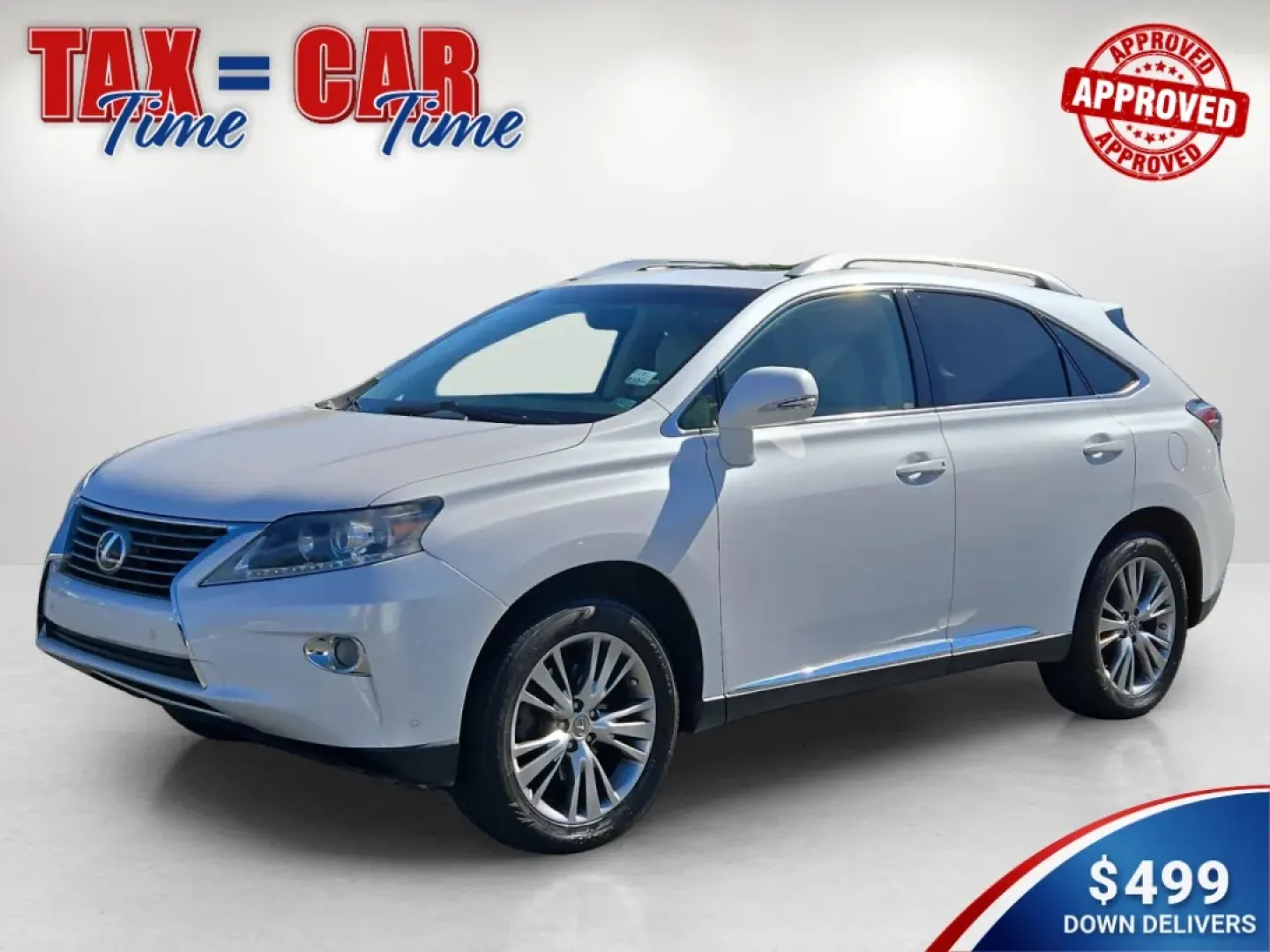 2013 Lexus RX 350's photo