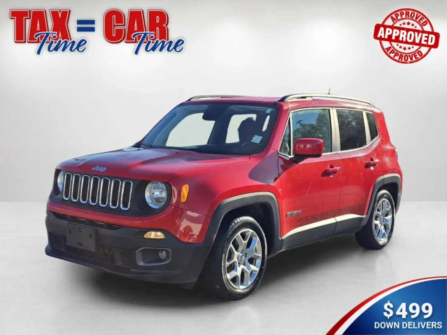 2018 Jeep Renegade Latitude's photo