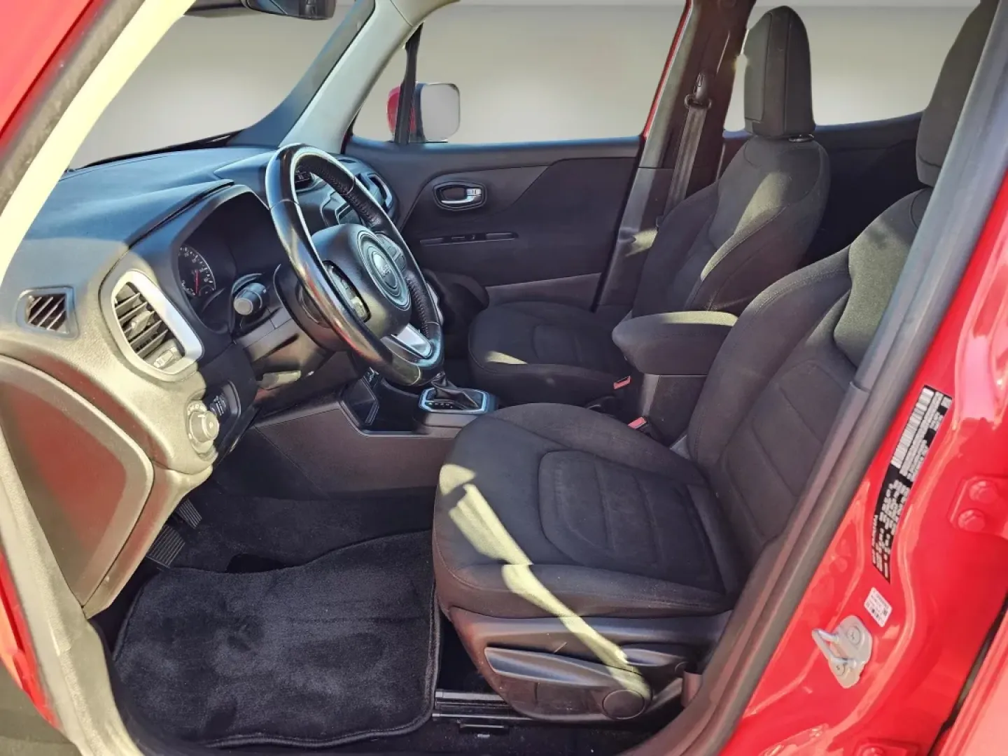 2018 /Black Jeep Renegade Latitude (ZACCJABB4JP) with an Other engine, located at 5115 14th Ave., Columbus, GA, 31904, (706) 323-0345, 32.511494, -84.971046 - Are you ready to take your adventures off the beaten path? The 2018 Jeep Renegade Latitude is the perfect crossover for those who crave exploration and value comfort and style. Whether you're navigating the bustling streets of Phenix City or heading out on a weekend getaway to the nearby Lake Oliver - Photo#9