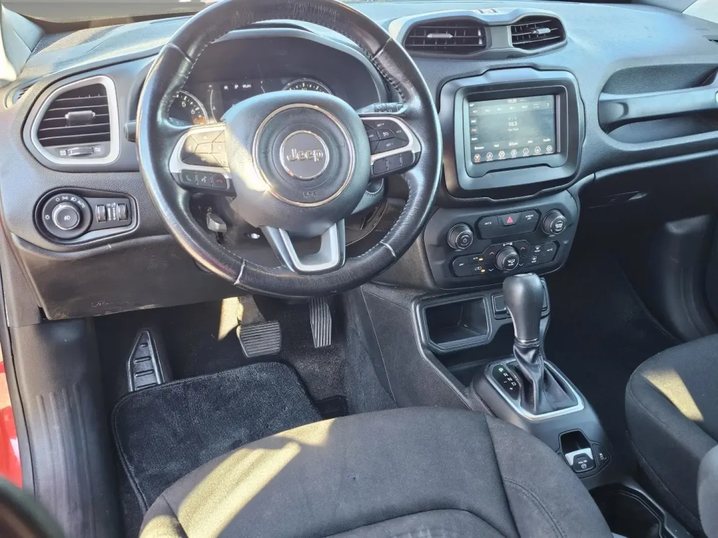 2018 /Black Jeep Renegade Latitude (ZACCJABB4JP) with an Other engine, located at 5115 14th Ave., Columbus, GA, 31904, (706) 323-0345, 32.511494, -84.971046 - Are you ready to take your adventures off the beaten path? The 2018 Jeep Renegade Latitude is the perfect crossover for those who crave exploration and value comfort and style. Whether you're navigating the bustling streets of Phenix City or heading out on a weekend getaway to the nearby Lake Oliver - Photo#14