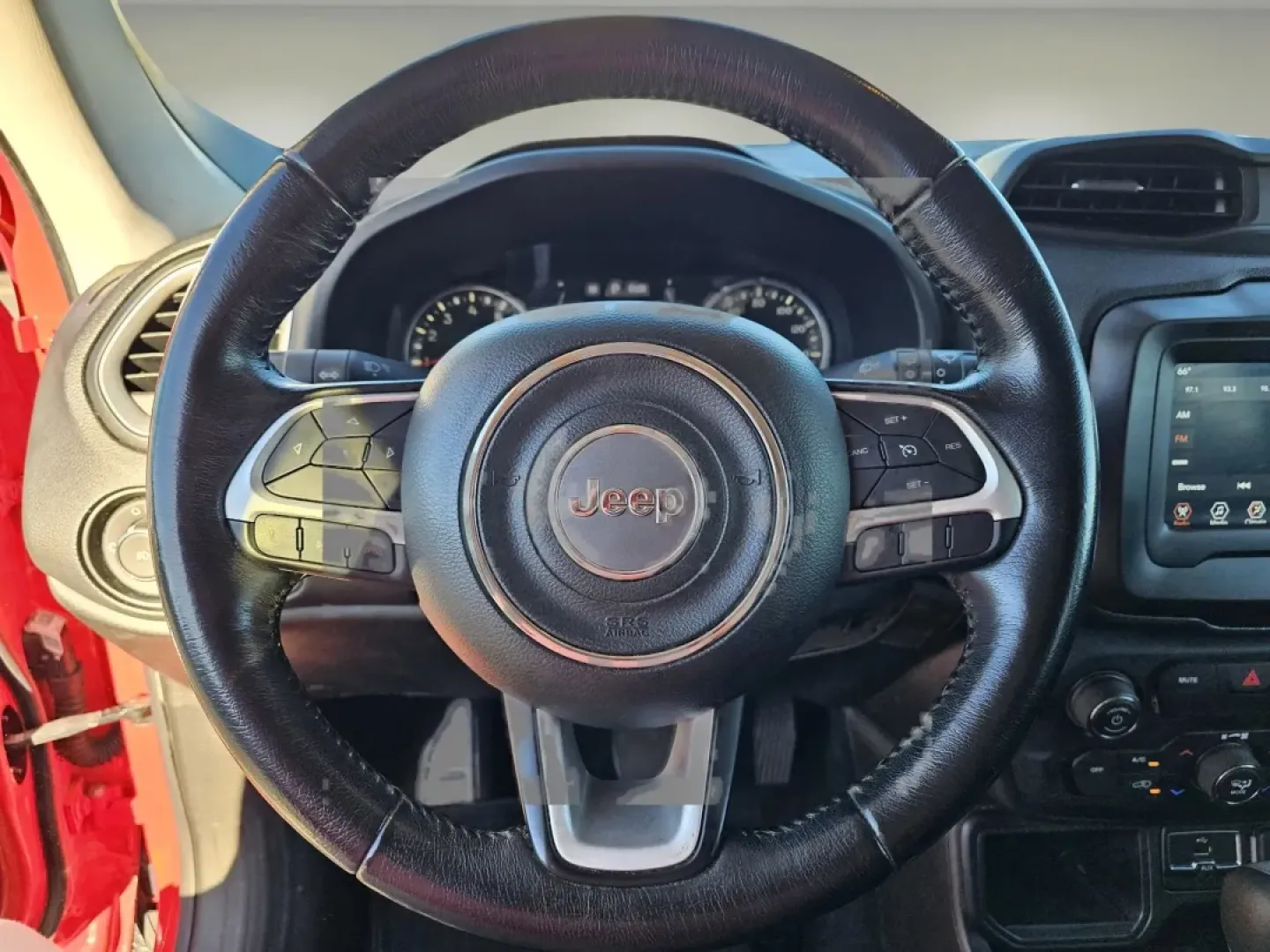 2018 /Black Jeep Renegade Latitude (ZACCJABB4JP) with an Other engine, located at 5115 14th Ave., Columbus, GA, 31904, (706) 323-0345, 32.511494, -84.971046 - Are you ready to take your adventures off the beaten path? The 2018 Jeep Renegade Latitude is the perfect crossover for those who crave exploration and value comfort and style. Whether you're navigating the bustling streets of Phenix City or heading out on a weekend getaway to the nearby Lake Oliver - Photo#15