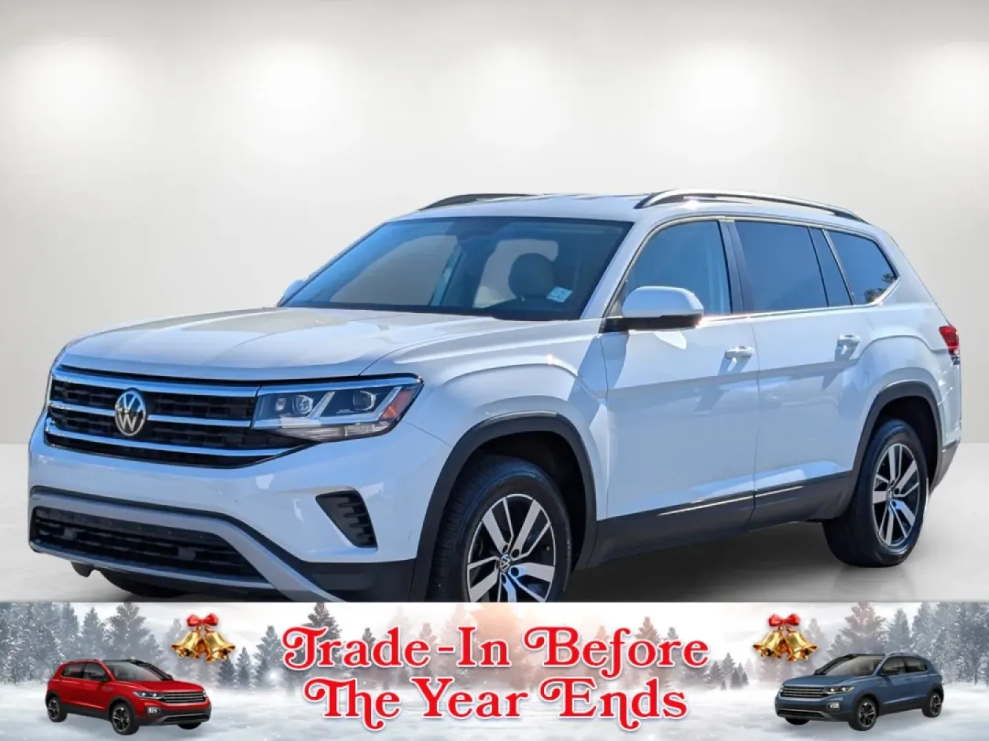 2021 Volkswagen Atlas SE's photo