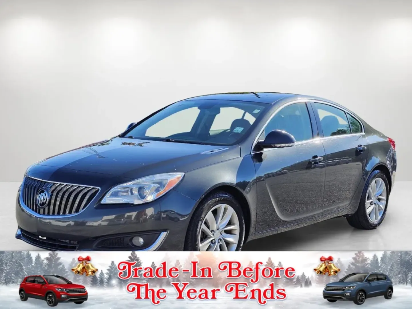 2015 /Ebony Buick Regal Premium I (2G4GN5EX3F9) with an Other engine, located at 1430 Gateway Drive, Opelika, AL, 36801, (334) 239-0944, 32.637871, -85.409790 - Are you ready to elevate your driving experience while enjoying comfort, style, and technology? Whether you're commuting to work, taking the kids to soccer practice, or planning a weekend getaway, the 2015 Buick Regal Premium I is the perfect sedan for your lifestyle. This stunning vehicle combines - Photo#0