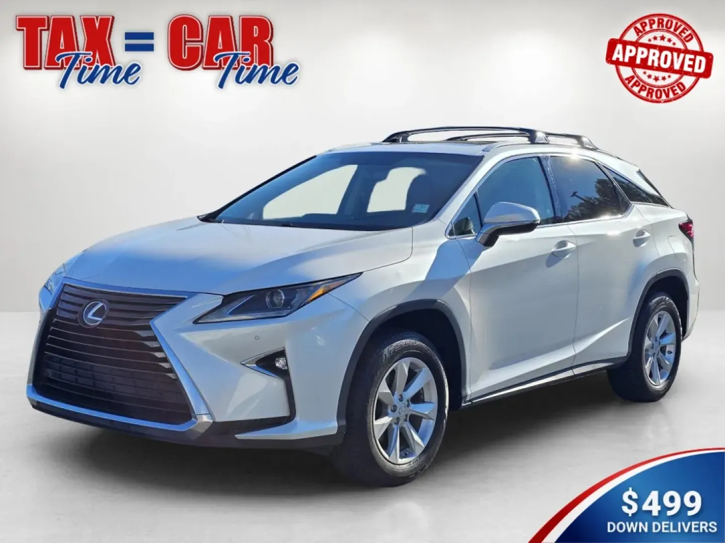 2016 Lexus RX 350's photo