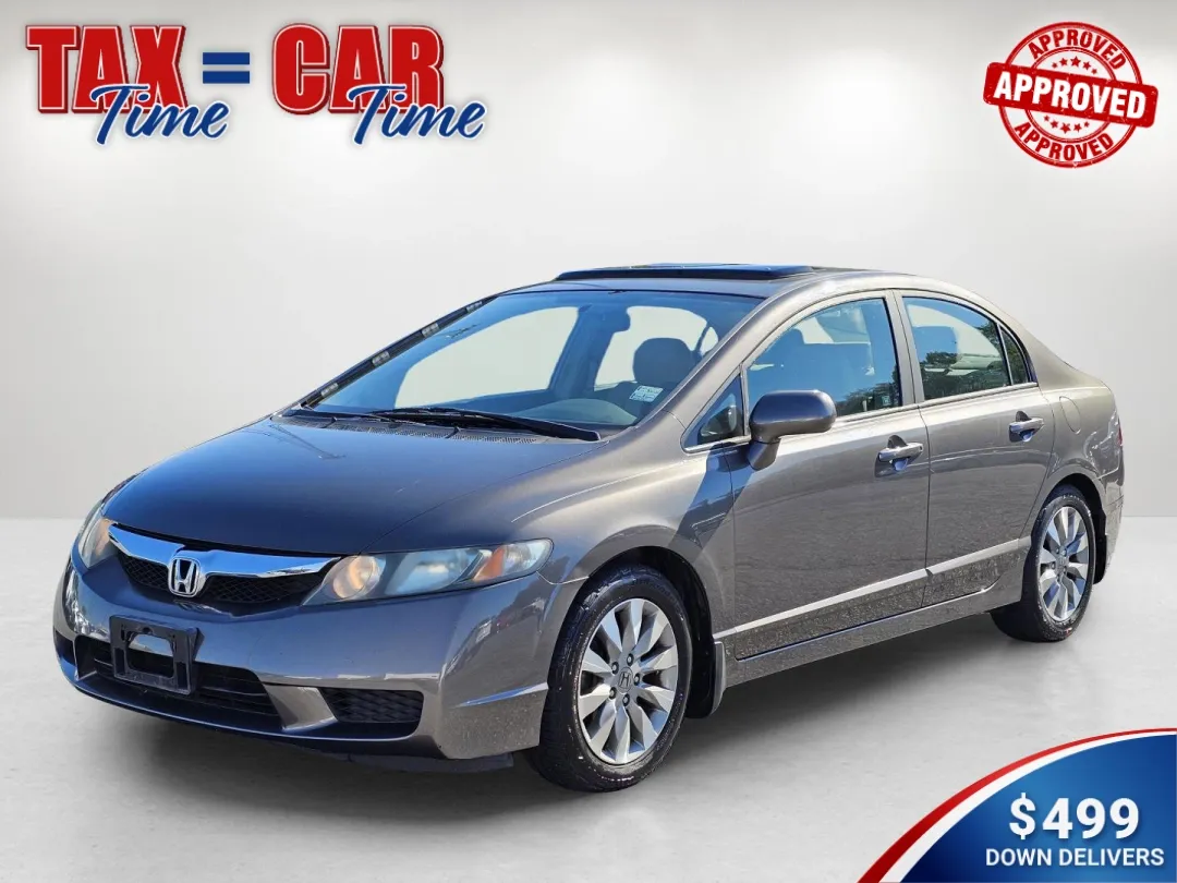 2011 Honda Civic Sdn EX