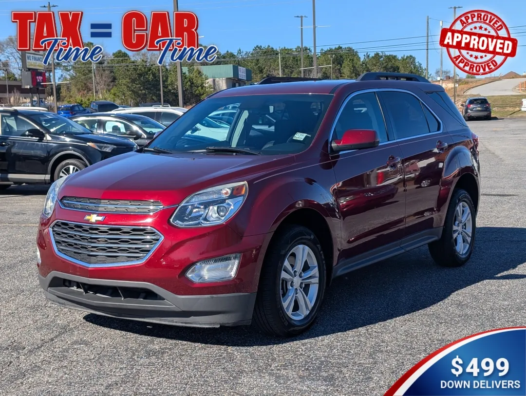 photo of 2016 Chevrolet Equinox LT