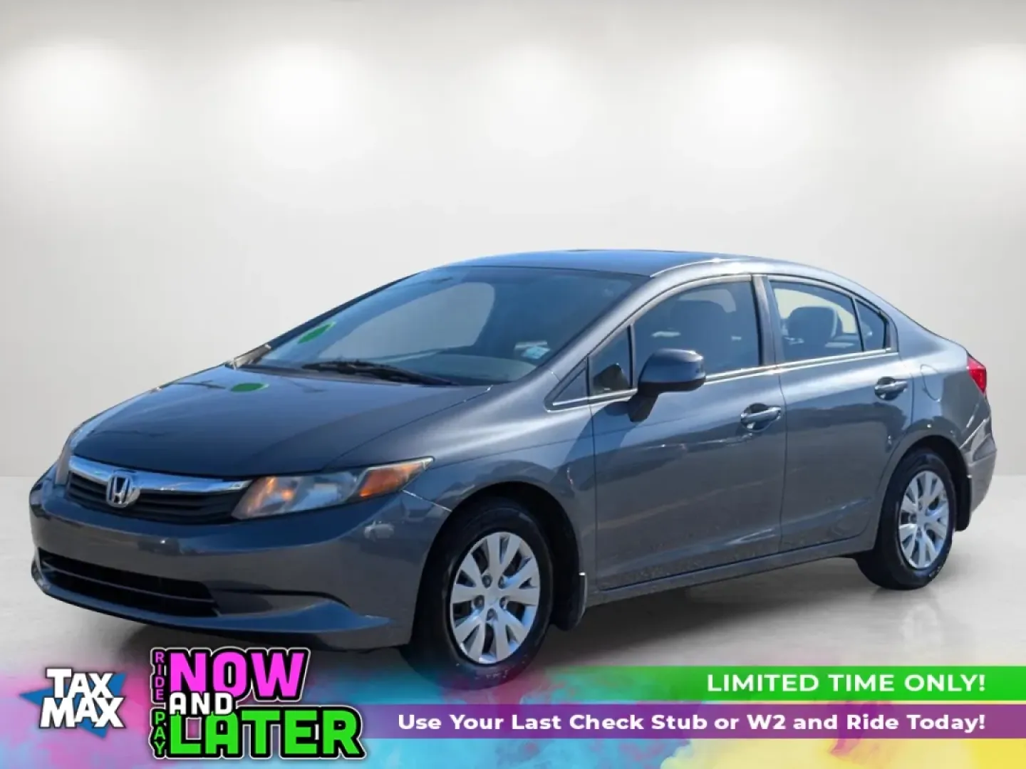 2012 Honda Civic LX's photo