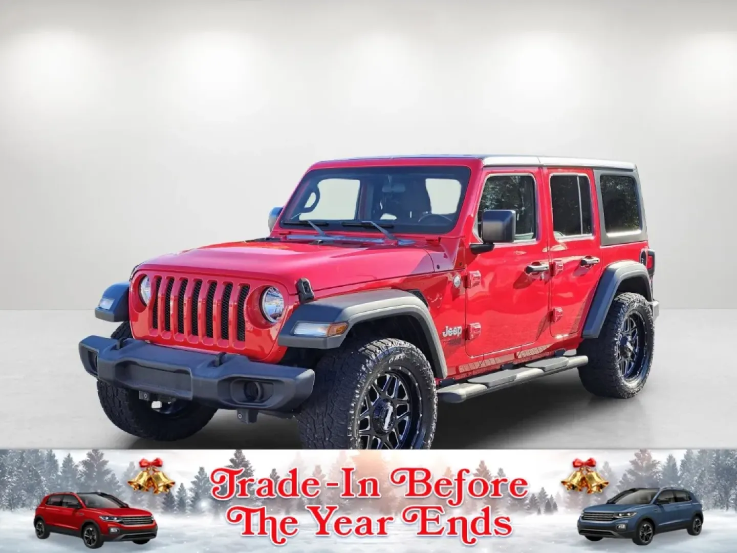 2018 Jeep All-New Wrangler Unlimited Sport's photo