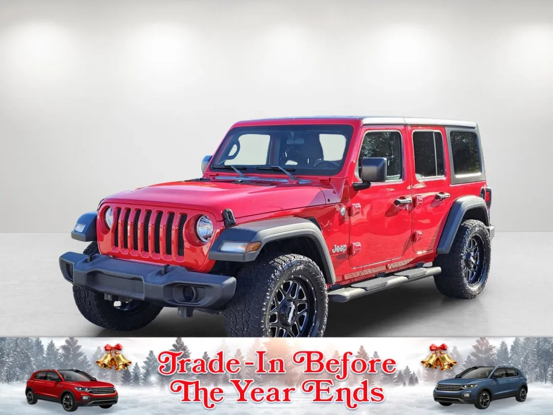 photo of 2018 Jeep Wrangler Sport