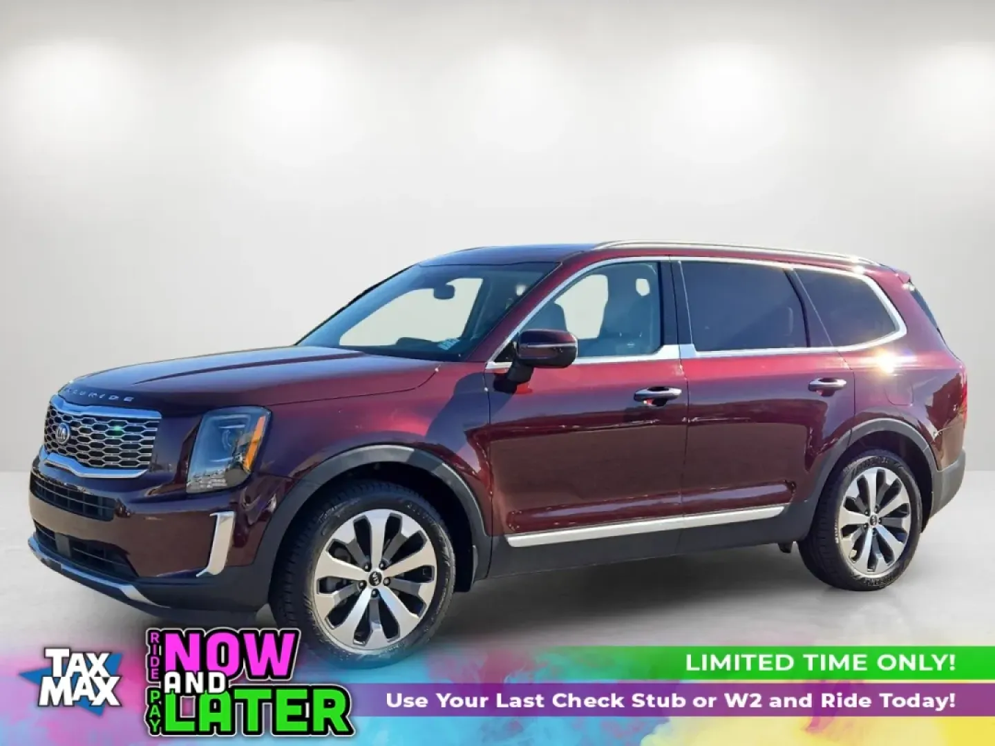 2021 Kia Telluride S's photo