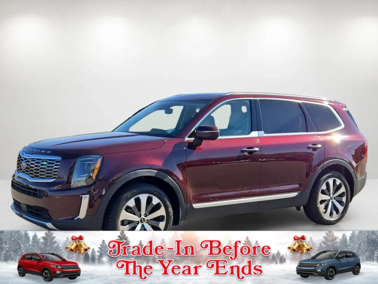 2021 Kia Telluride S's photo