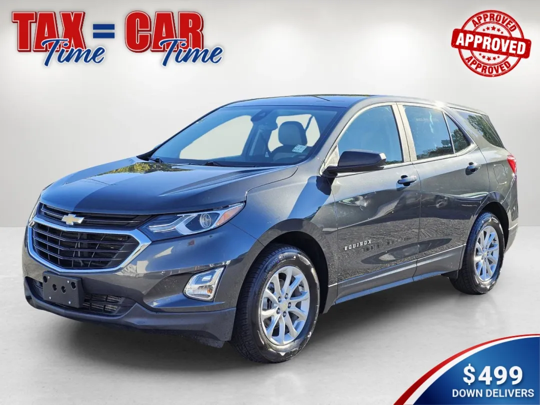 photo of 2020 Chevrolet Equinox LS