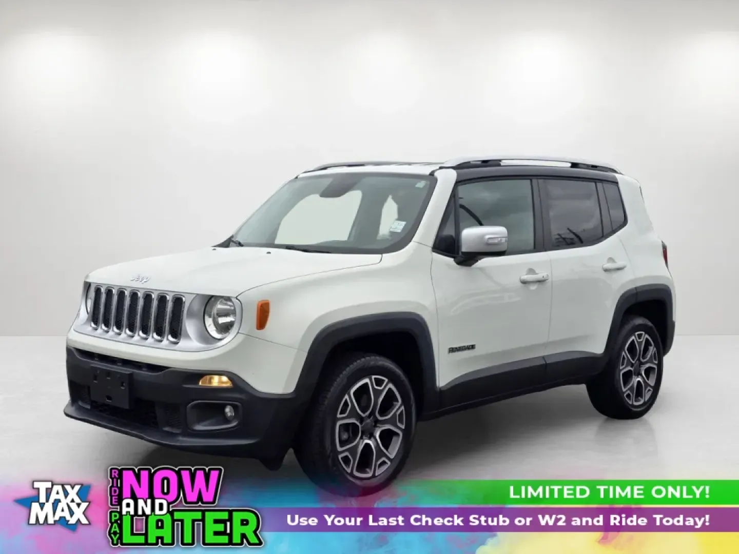 2016 Jeep Renegade Limited's photo