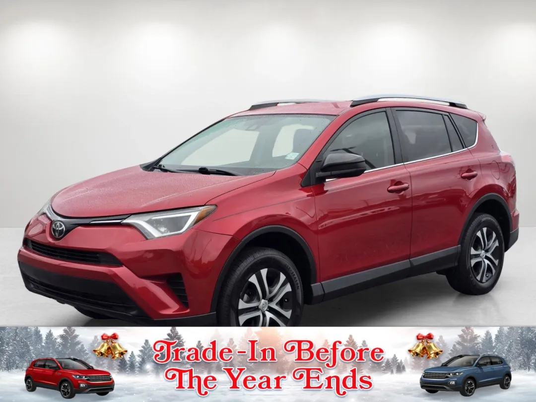 2017 Toyota RAV4 LE