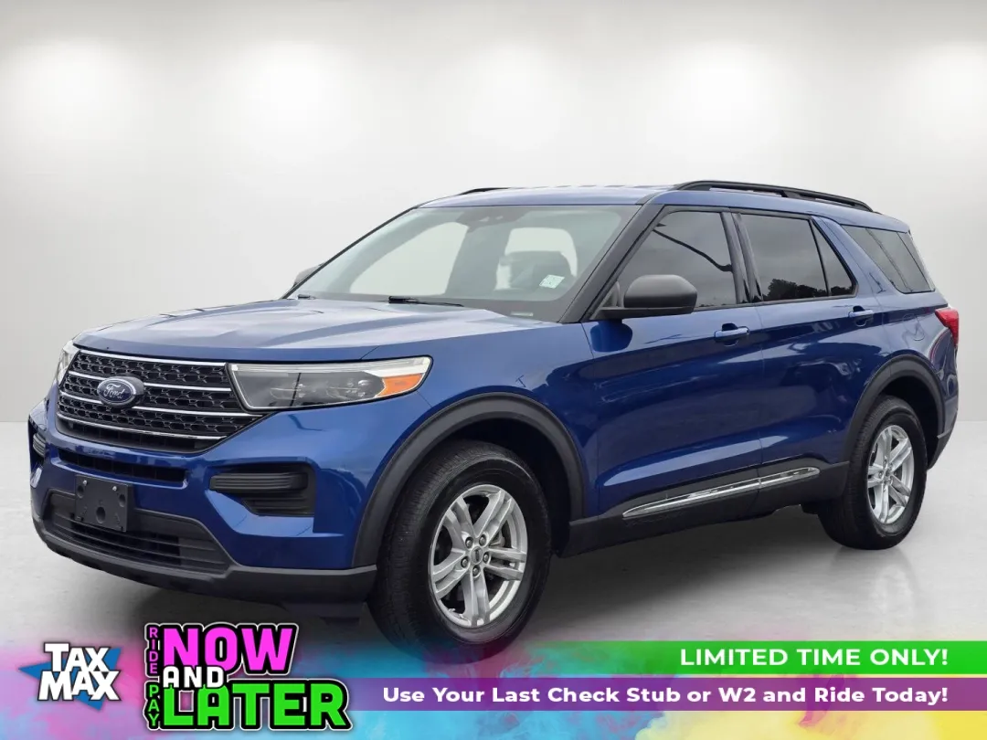 photo of 2020 Ford Explorer XLT