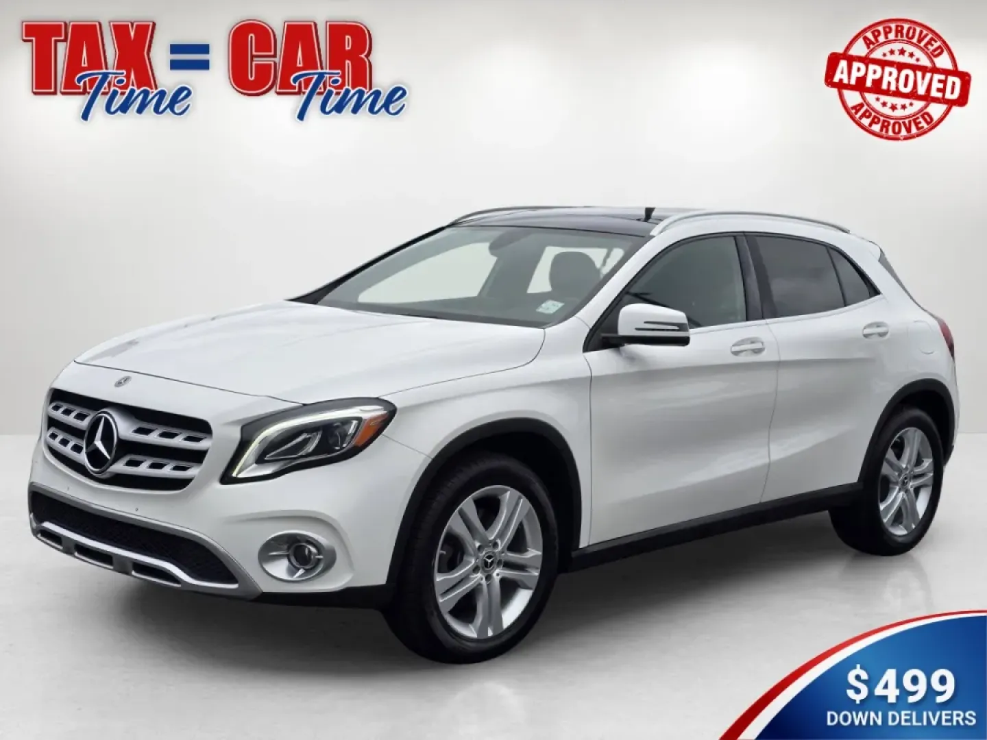 2019 Mercedes-Benz GLA-Class GLA250's photo