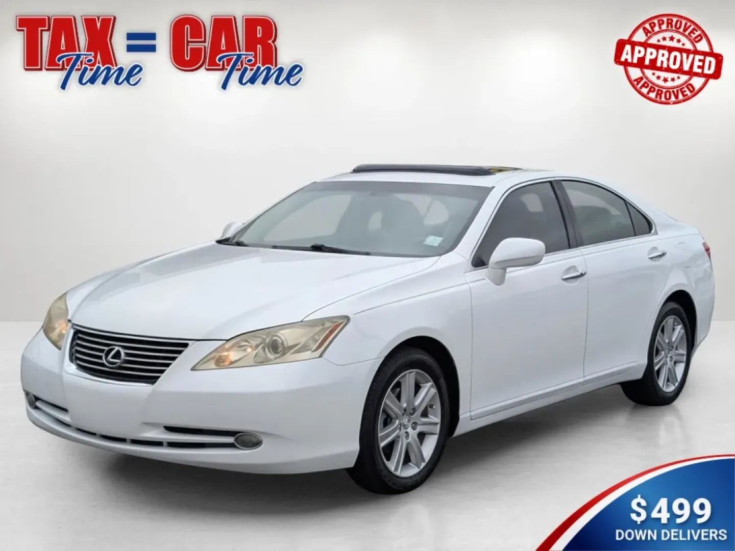 2008 Lexus ES 350's photo