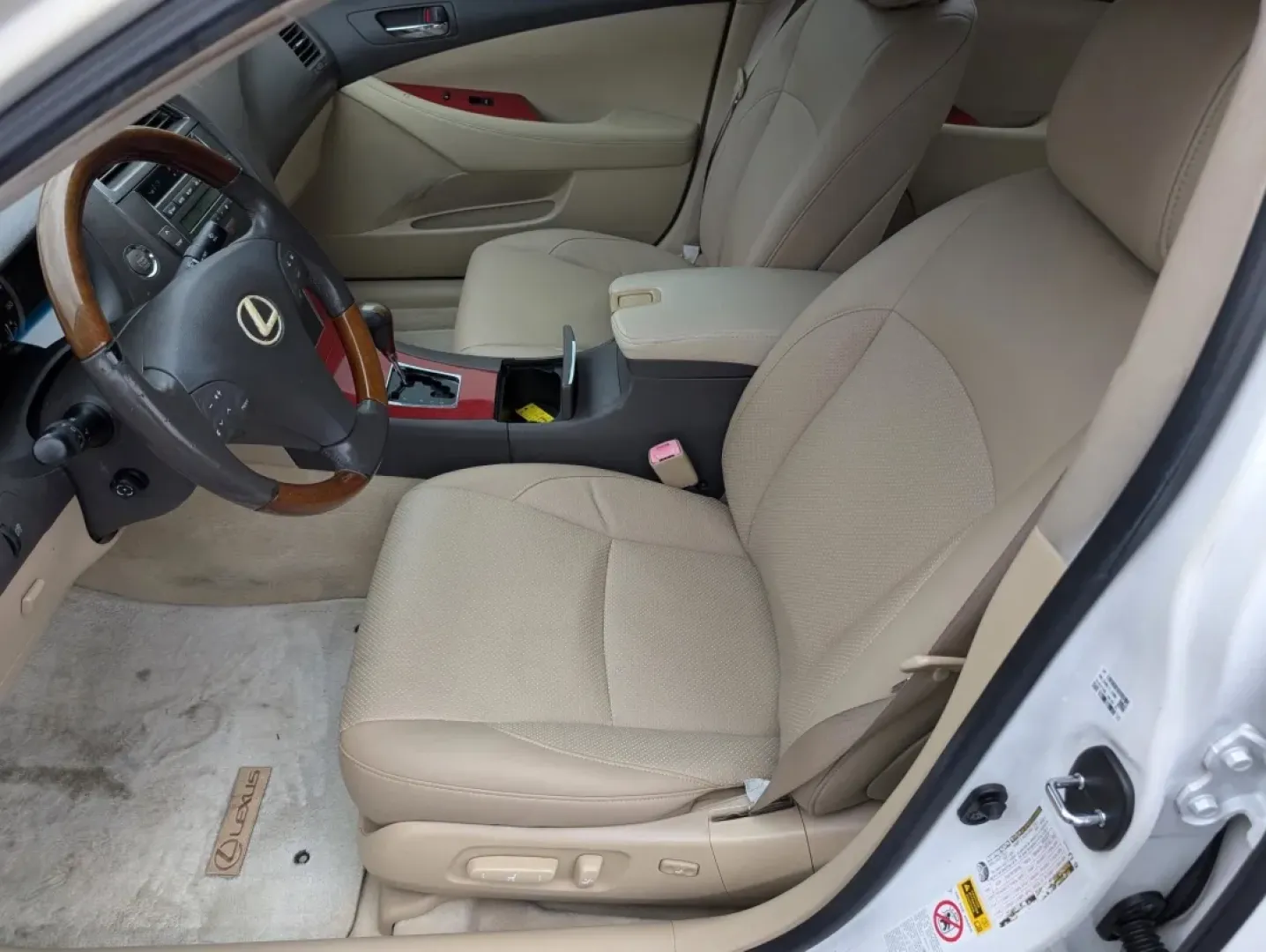 2008 /Cashmere Lexus ES 350 (JTHBJ46G782) with an Other engine, located at 804 22nd Ave, Phenix City, AL, 36870, (334) 297-1860, 32.484749, -85.024475 - **Experience Unmatched Comfort and Style with the 2008 Lexus ES 350 at Gils Auto Phenix City, AL!**<br /> <br /> If you're in the market for a luxurious sedan that seamlessly combines comfort, style, and performance, look no further than the 2008 Lexus ES 350 available at Gils Auto in Phenix City, - Photo#11