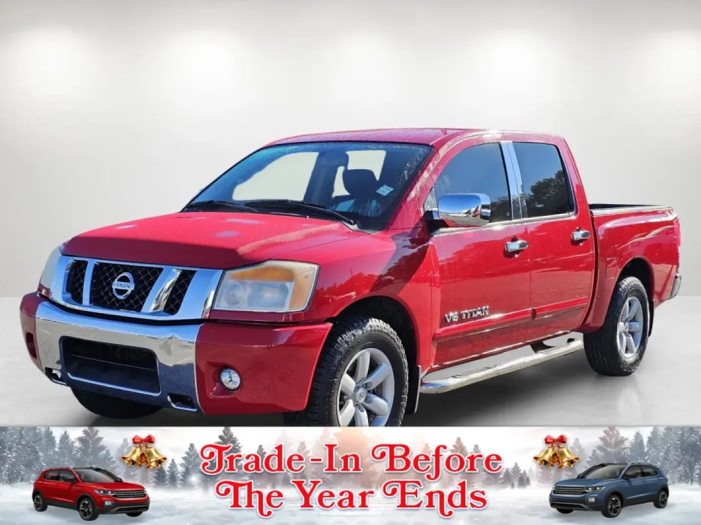 2010 Nissan Titan SE's photo