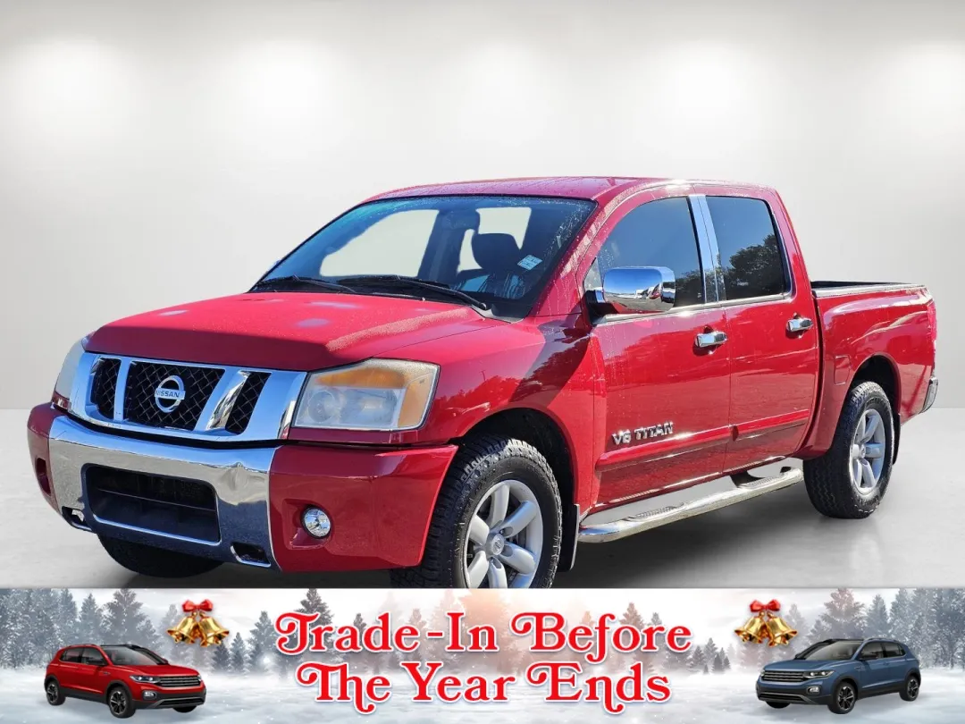 photo of 2010 Nissan Titan SE