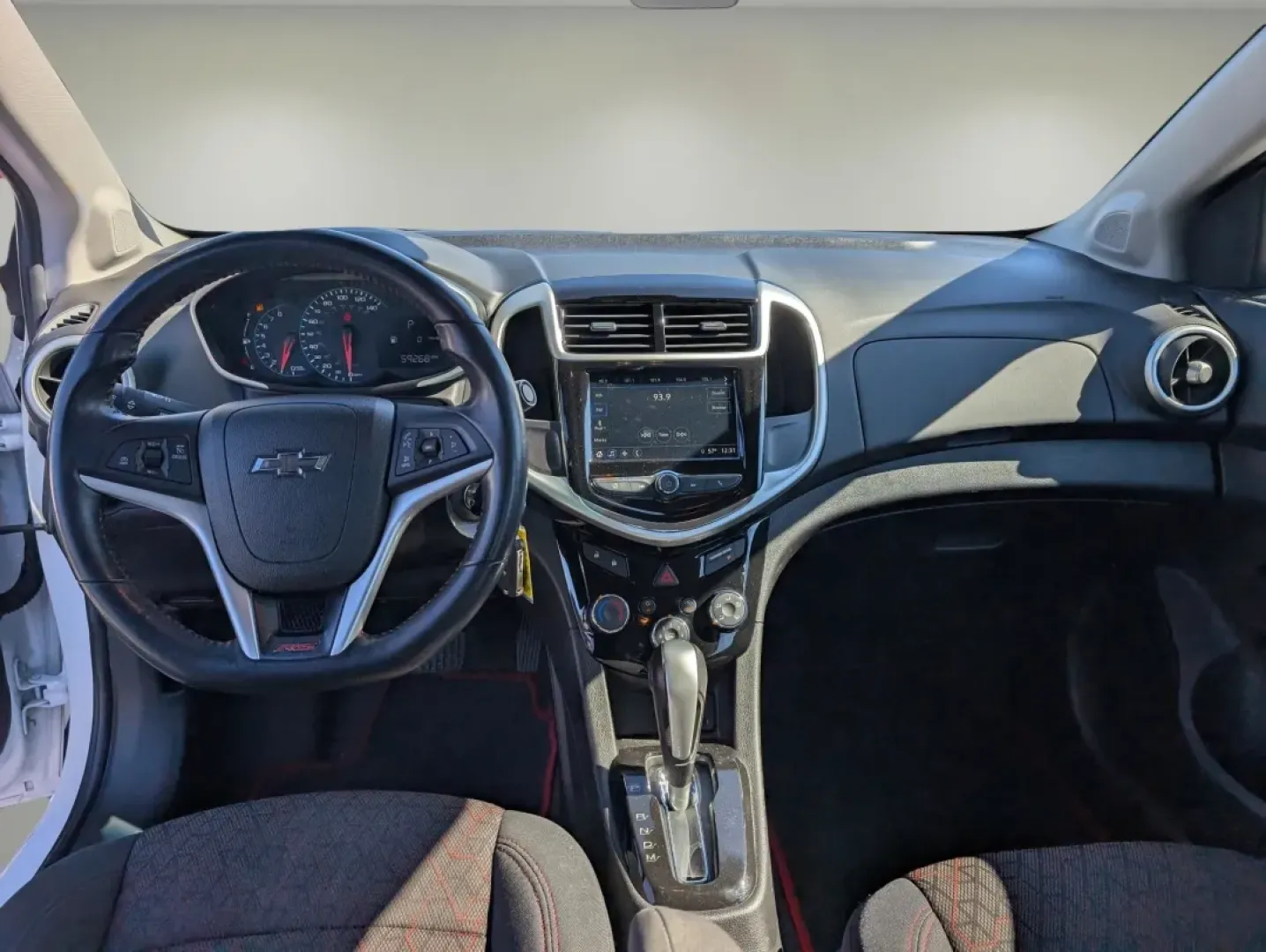 2018 /Jet Black Chevrolet Sonic LT (1G1JD5SHXJ4) with an Other engine, located at 804 22nd Ave, Phenix City, AL, 36870, (334) 297-1860, 32.484749, -85.024475 - **Discover Your Perfect Commute Companion: 2018 Chevrolet Sonic LT at Gils Auto, Phenix City**<br /> <br /> Are you ready to elevate your daily drive? The 2018 Chevrolet Sonic LT is the ideal choice for those who crave a reliable, fuel-efficient sedan that doesn't compromise on style or features. Wh - Photo#11