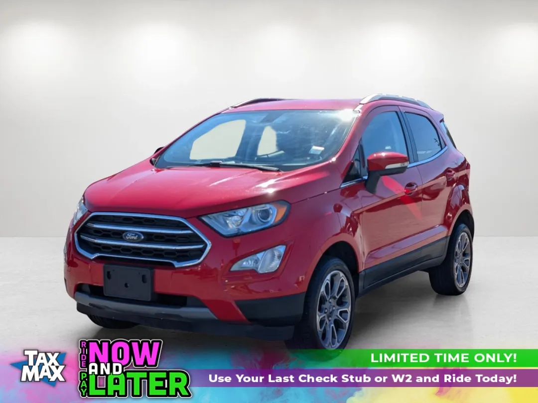 photo of 2020 Ford EcoSport Titanium