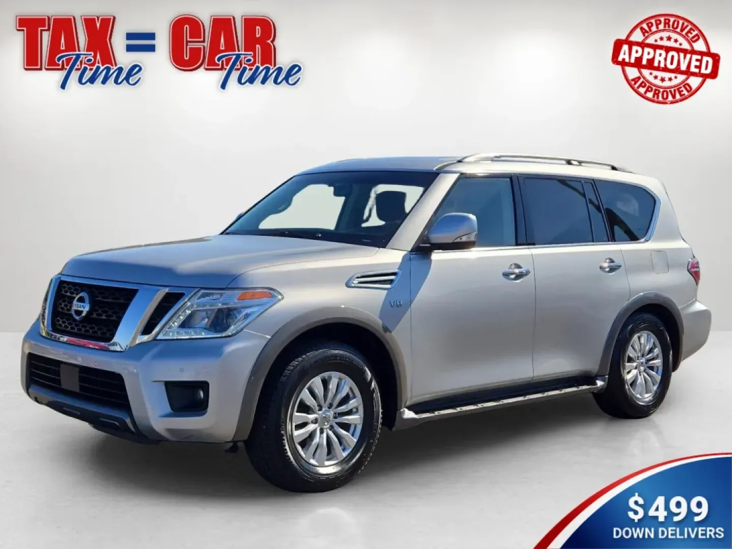 2019 Nissan Armada SV's photo