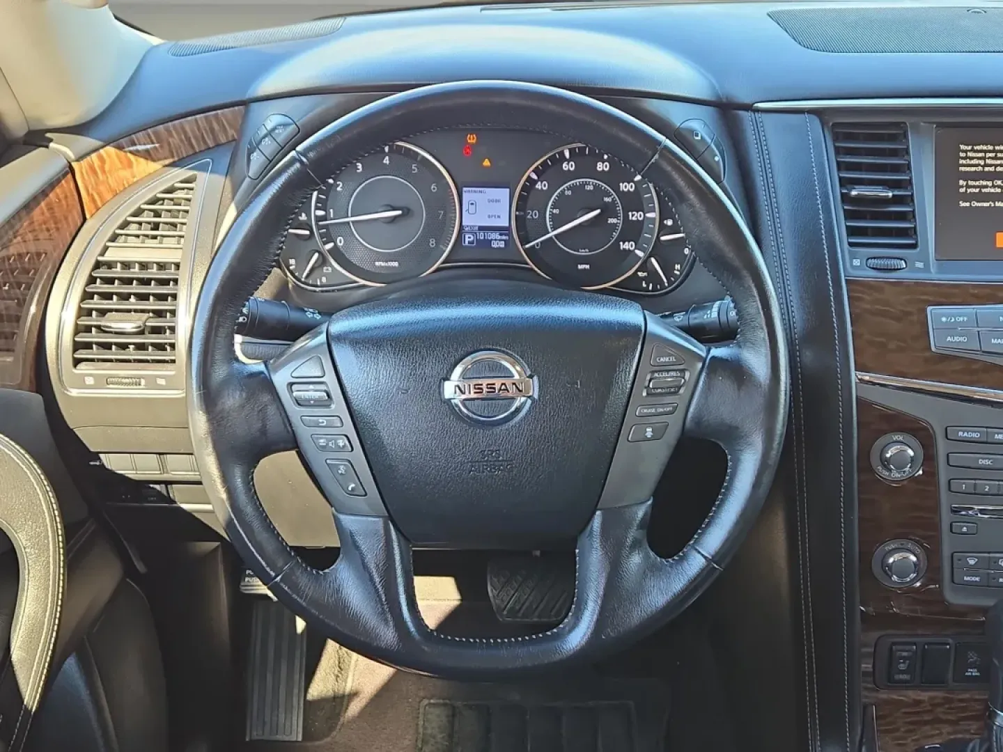 2019 /Charcoal Nissan Armada SV (JN8AY2ND9K9) with an Other engine, located at 521 Old Farm Lane Rd, Prattville, AL, 36066, (334) 325-1505, 32.482460, -86.416367 - Discover the perfect blend of luxury and practicality with the 2019 Nissan Armada SV, now available at Gils Auto in Prattville, AL. If you're looking for a spacious SUV that can easily accommodate your family or friends for weekend adventures, road trips, or daily commutes, this vehicle is built to - Photo#17