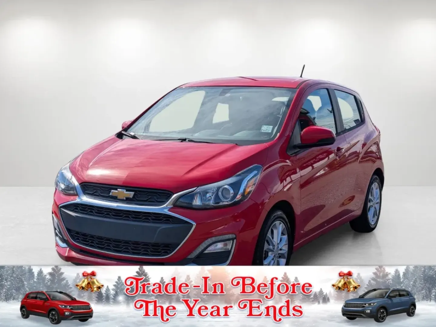 2021 Chevrolet Spark 1LT's photo