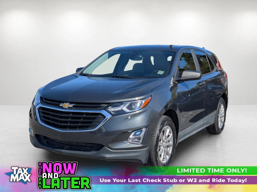 photo of 2021 Chevrolet Equinox LS