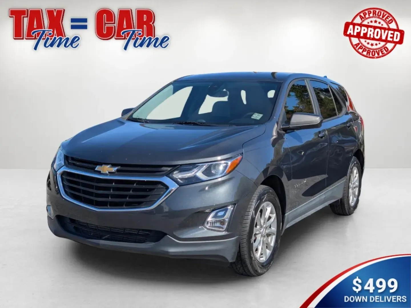 2021 Chevrolet Equinox LS's photo