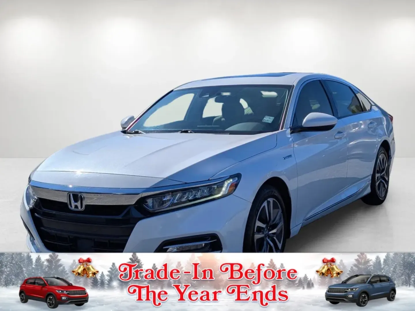 2020 Honda Accord Hybrid EX's photo