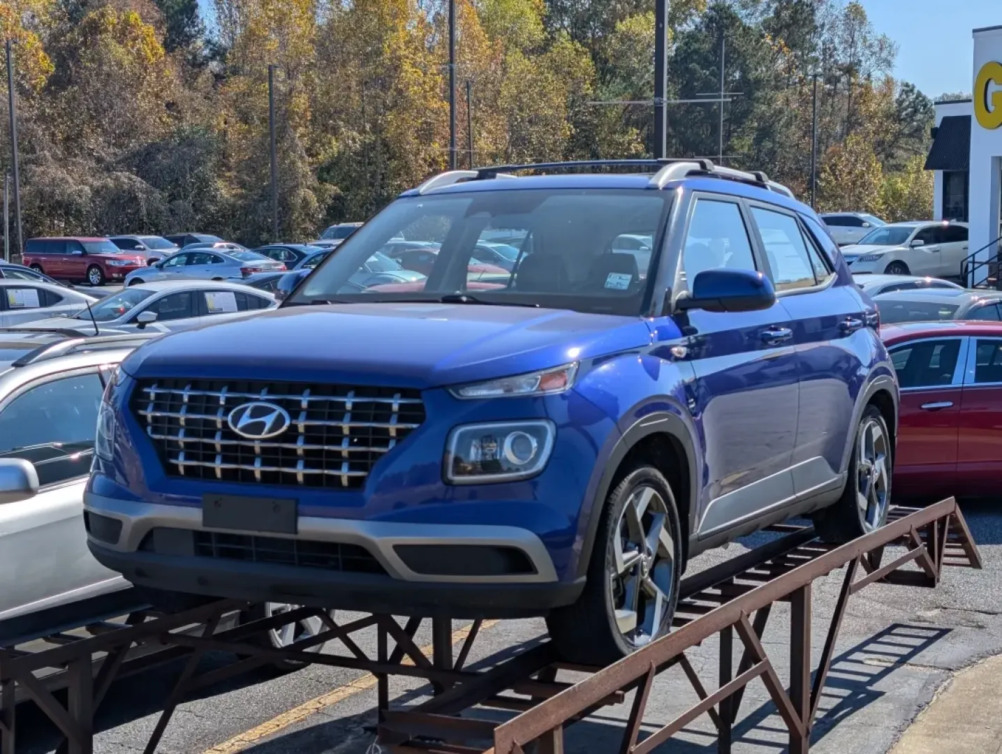 2023 /Black Hyundai Venue Limited (KMHRC8A39PU) with an Other engine, located at 3959 U.S. 80 W, Phenix City, AL, 36870, (334) 297-4885, 32.469296, -85.135185 - **Explore the Open Road in the 2023 Hyundai Venue Limited Your Perfect Companion for Adventures and Daily Commutes!**<br /> <br /> Are you in the market for a versatile SUV that excels in both urban living and weekend escapades? Look no further than the 2023 Hyundai Venue Limited, now available at - Photo#1