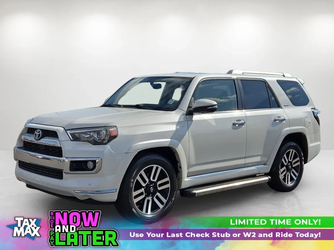 photo of 2018 Toyota 4Runner