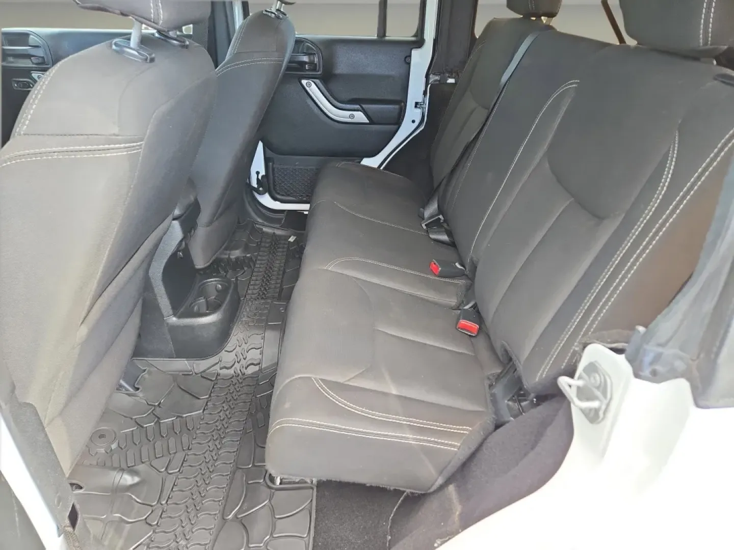 2017 /Black Jeep Wrangler Sahara (1C4BJWEGXHL) with an Other engine, located at 1430 Gateway Drive, Opelika, AL, 36801, (334) 239-0944, 32.637871, -85.409790 - **Unleash Your Adventurous Spirit with the 2017 Jeep Wrangler Sahara!** <br /> <br /> Are you ready to embrace the thrill of the open road or tackle off-road trails with friends and family? Look no further than this 2017 Jeep Wrangler Sahara, available now at *Gils Auto - Prattville*. Located at 521 - Photo#12