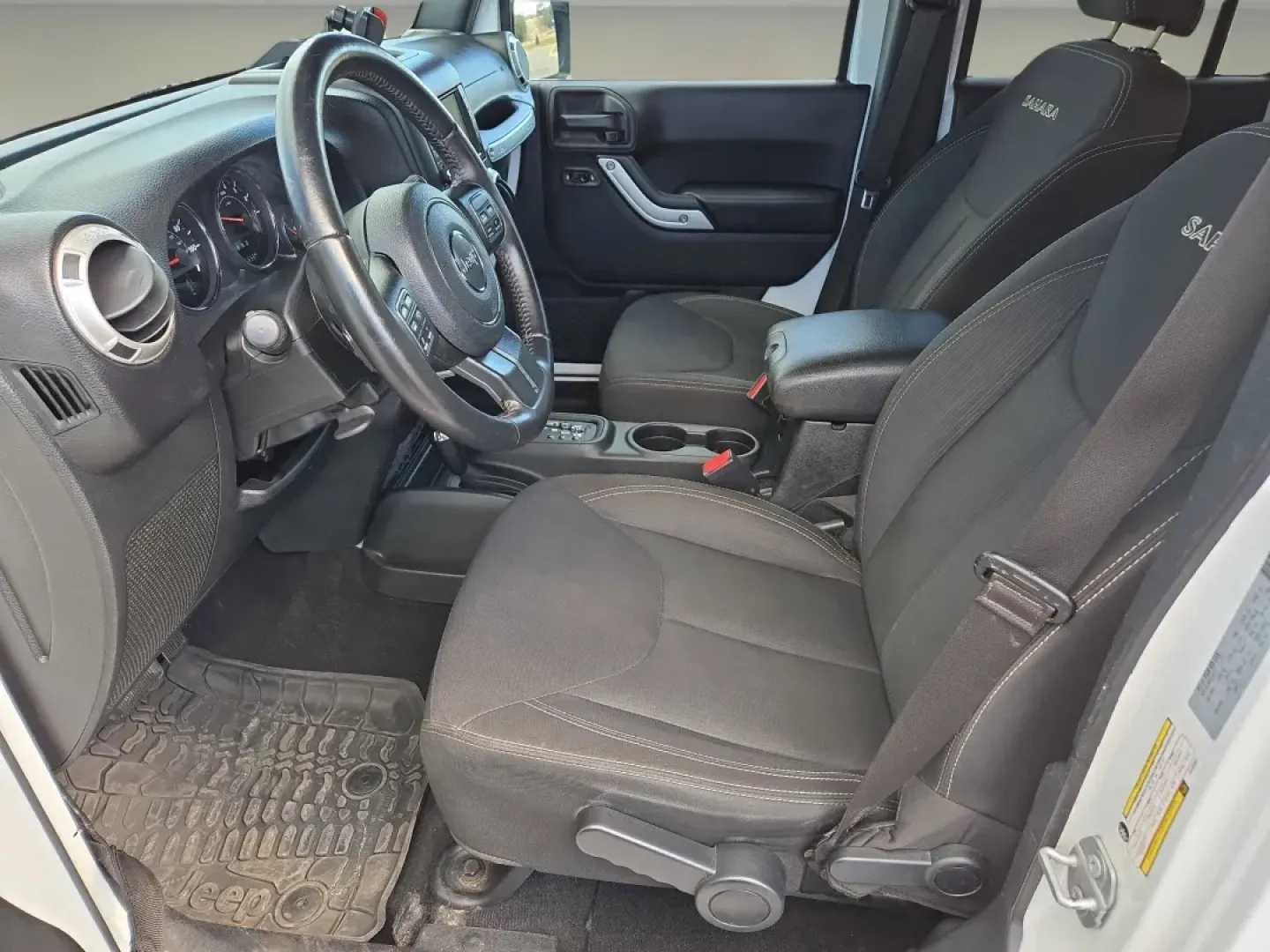 2017 /Black Jeep Wrangler Sahara (1C4BJWEGXHL) with an Other engine, located at 521 Old Farm Lane Rd, Prattville, AL, 36066, (334) 325-1505, 32.482460, -86.416367 - **Unleash Your Adventurous Spirit with the 2017 Jeep Wrangler Sahara!** <br /> <br /> Are you ready to embrace the thrill of the open road or tackle off-road trails with friends and family? Look no further than this 2017 Jeep Wrangler Sahara, available now at *Gils Auto - Prattville*. Located at 521 - Photo#12