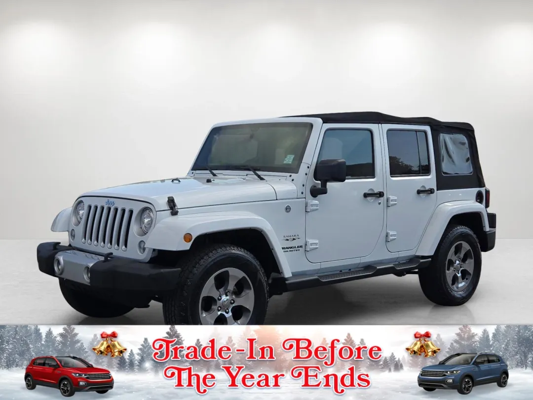 photo of 2017 Jeep Wrangler Sahara