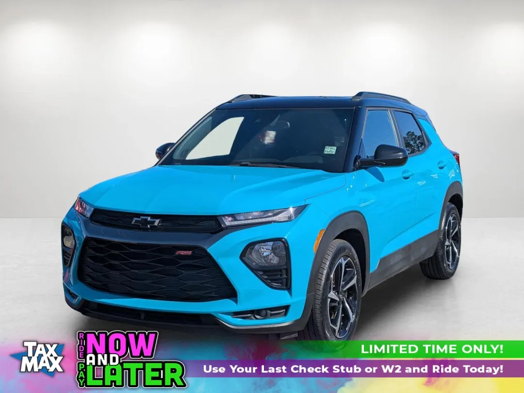 photo of 2021 Chevrolet Trailblazer RS