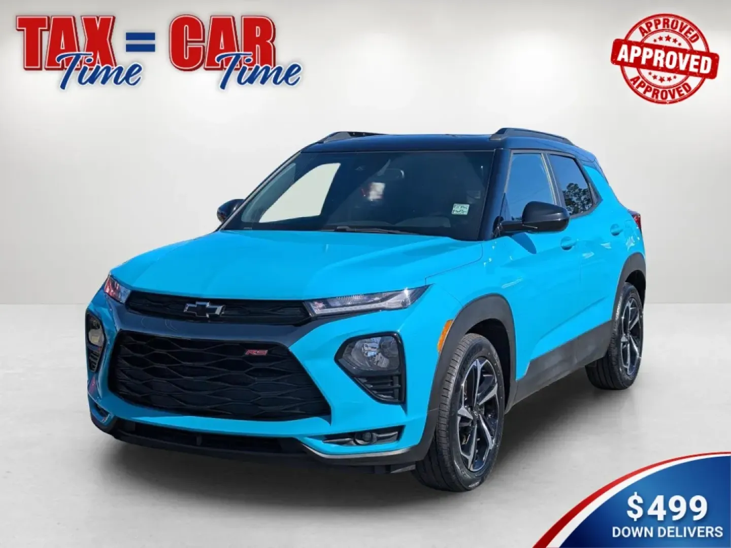 2021 Chevrolet Trailblazer RS's photo