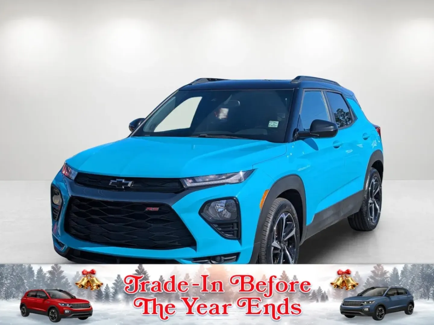 2021 Chevrolet Trailblazer RS's photo