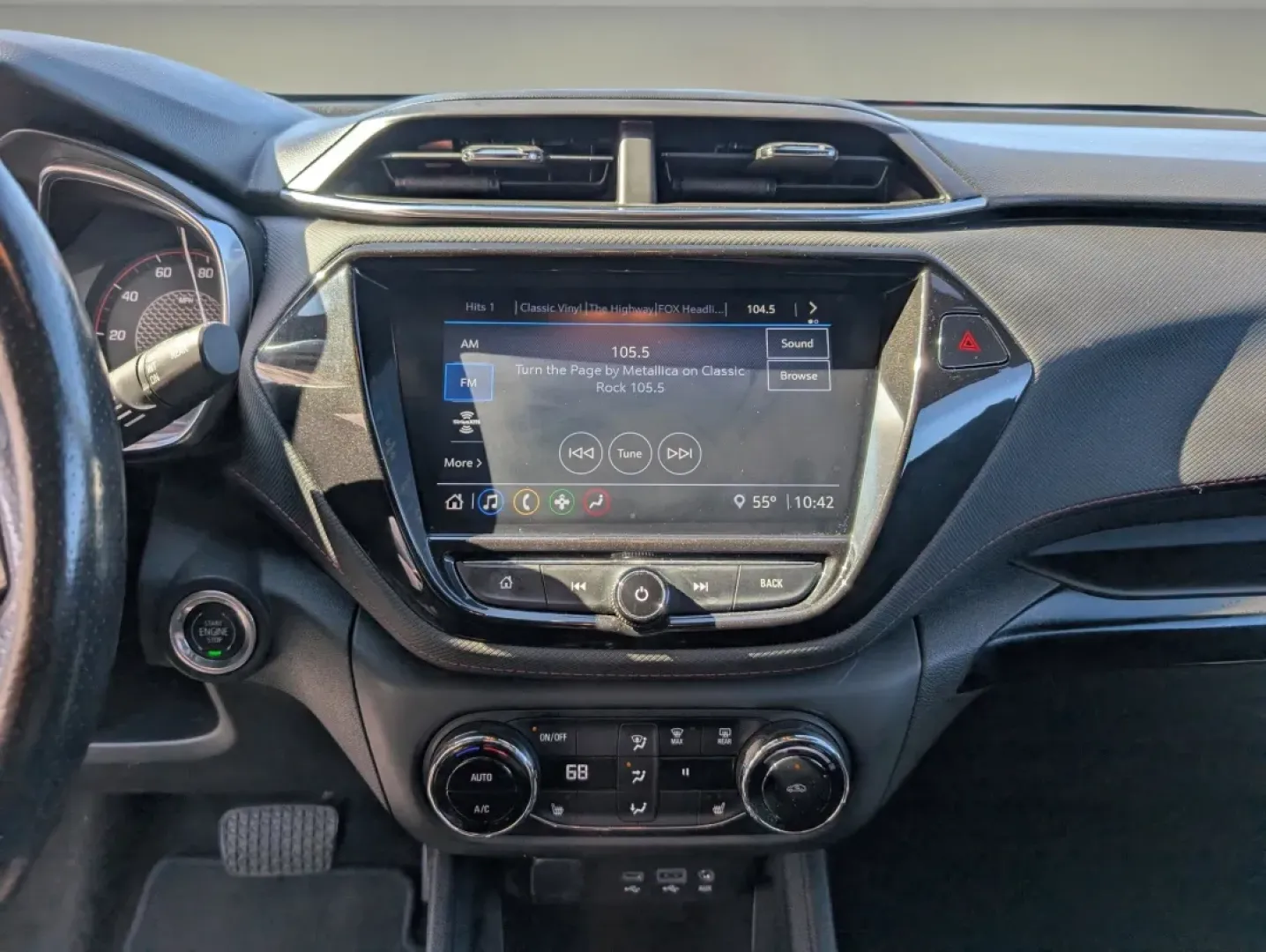 2021 /Jet Black with Red accents Chevrolet Trailblazer RS (KL79MTSL5MB) with an Other engine, located at 5115 14th Ave., Columbus, GA, 31904, (706) 323-0345, 32.511494, -84.971046 - **Explore Your Next Adventure with the 2021 Chevrolet Trailblazer RS at Gils Auto Phenix City!**<br /> <br /> Are you ready to elevate your family's road trips or daily commute? The 2021 Chevrolet Trailblazer RS is the perfect blend of versatility, style, and technology, making it an ideal companio - Photo#13
