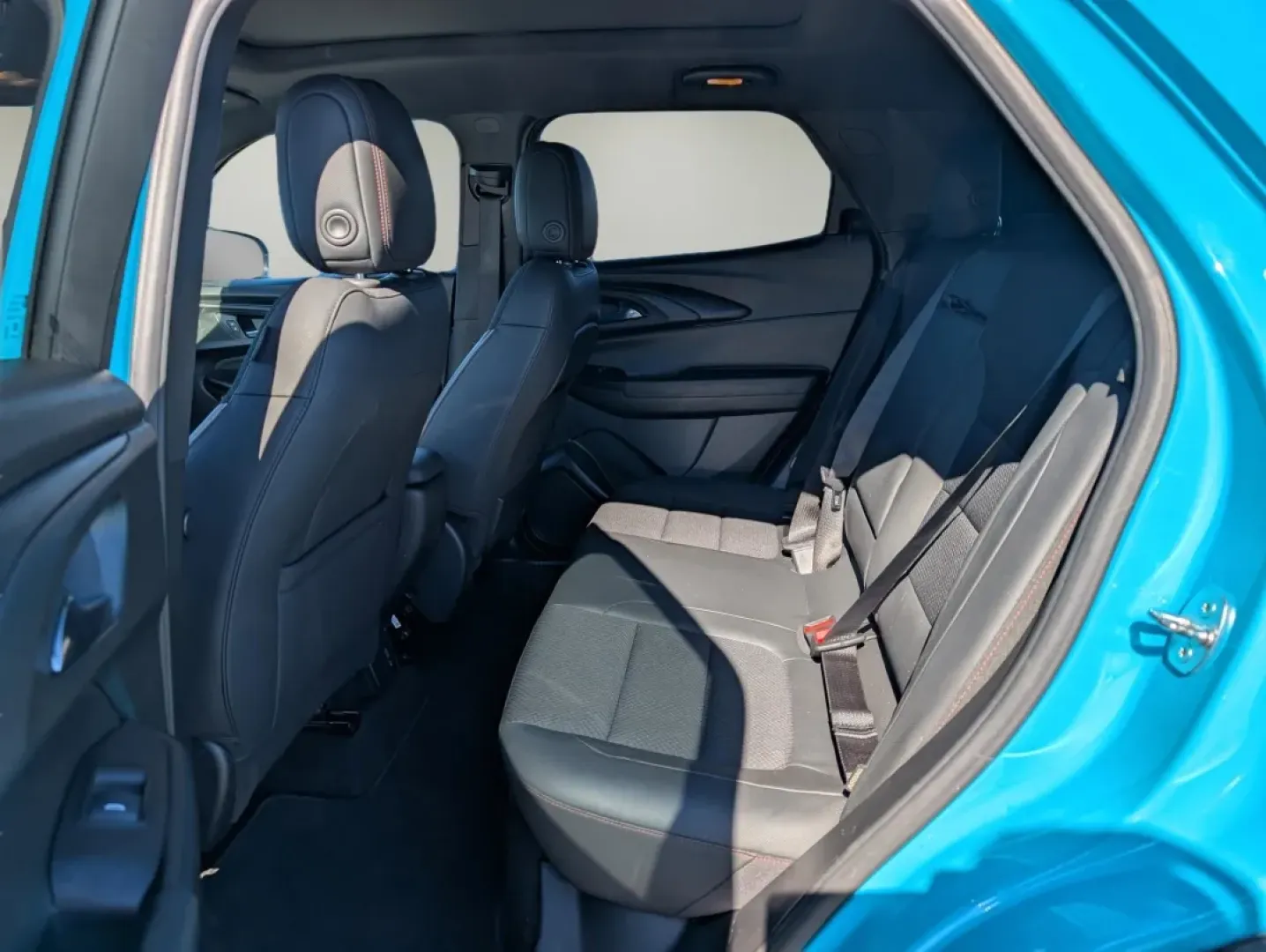 2021 /Jet Black with Red accents Chevrolet Trailblazer RS (KL79MTSL5MB) with an Other engine, located at 5115 14th Ave., Columbus, GA, 31904, (706) 323-0345, 32.511494, -84.971046 - 2021 Chevrolet Trailblazer RS - Photo#10