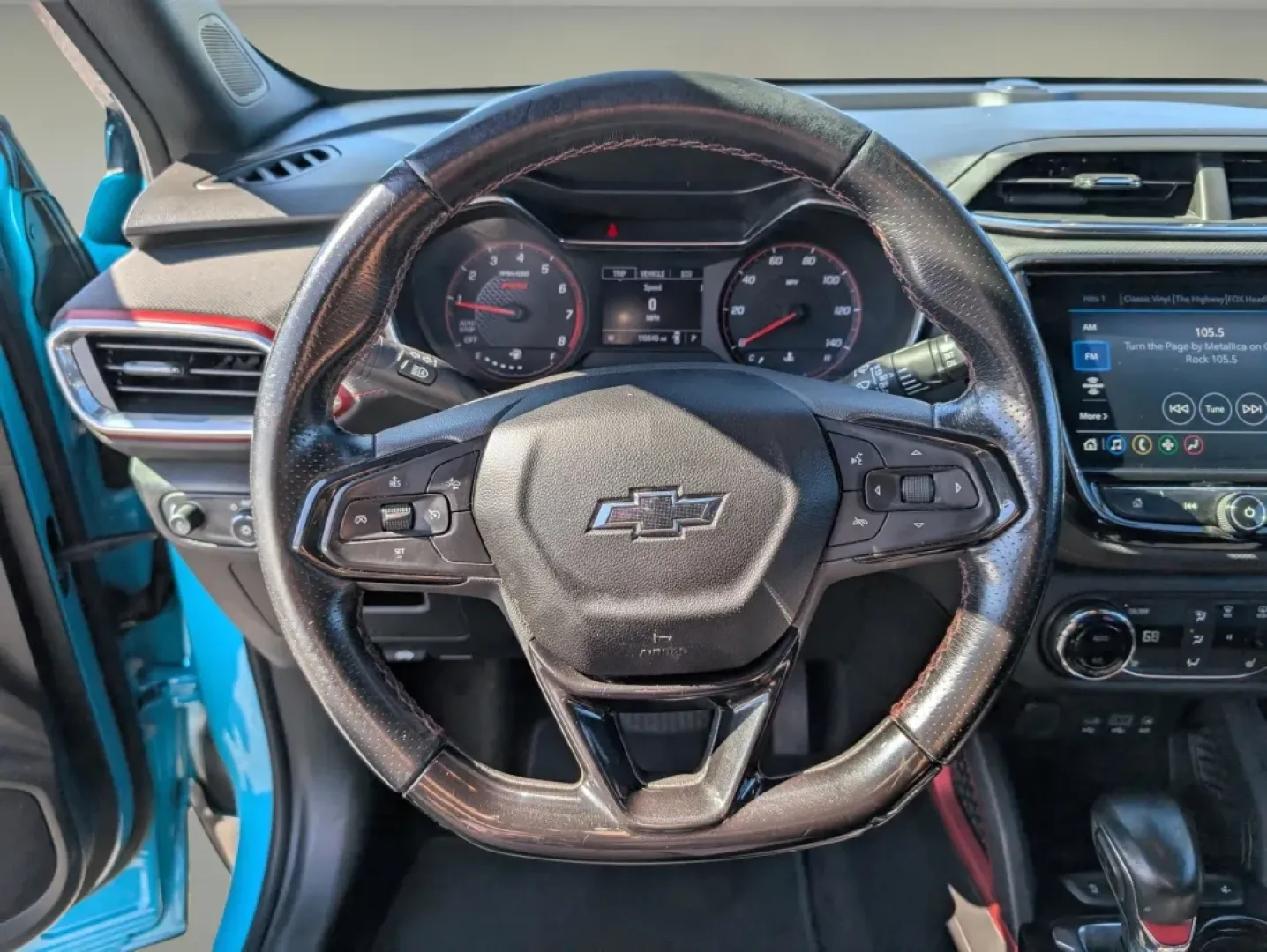 2021 /Jet Black with Red accents Chevrolet Trailblazer RS (KL79MTSL5MB) with an Other engine, located at 5115 14th Ave., Columbus, GA, 31904, (706) 323-0345, 32.511494, -84.971046 - 2021 Chevrolet Trailblazer RS - Photo#15