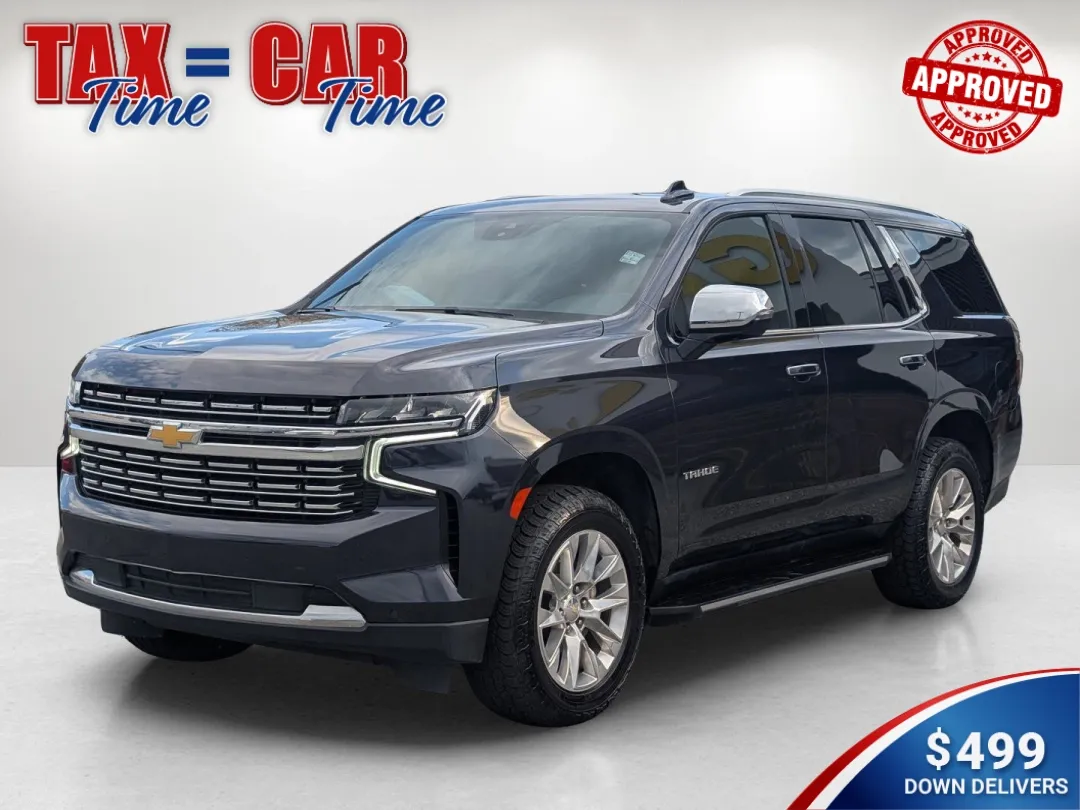 photo of 2023 Chevrolet Tahoe Premier