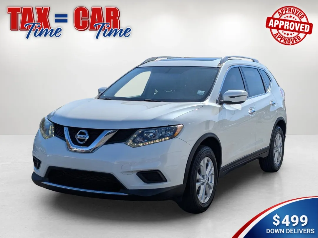 2016 Nissan Rogue SV